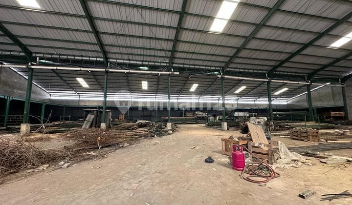 Gudang Pasir Jaya, Lokasi Strategis di Jatiuwung Tangerang
