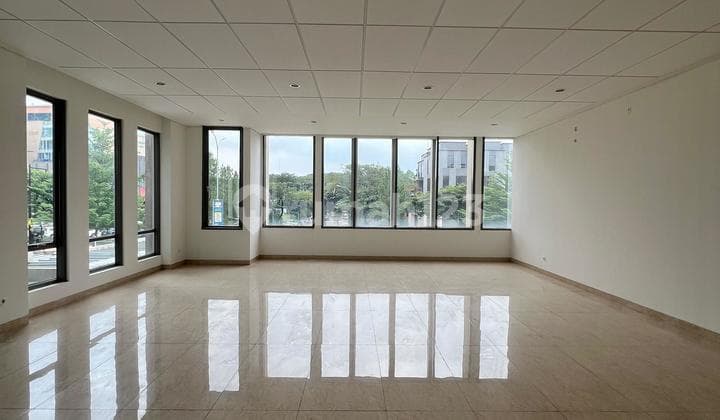 Disewakan Ruko Mewah North Point Navapark Bsd