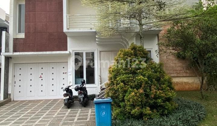 Disewakan Rumah Bagus, Lingkungan Asri, di The Green Bsd