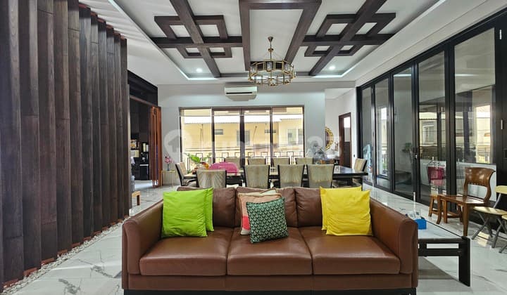 Turun Harga Rumah Bagus, Lingkungan Asri, di Kepa Duri Jakarta Barat