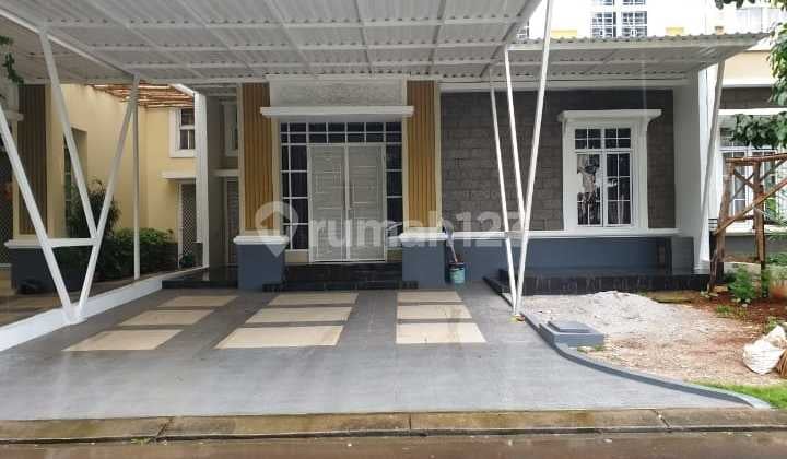 Rumah Rapi Siap Huni Interior 2 Lantai di Menaggio Gading Serpong