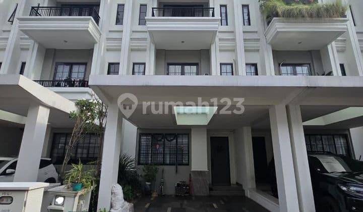 Rumah Sutera Winona Alam Sutera Full Renov Ada 5 Kamar Tidur
