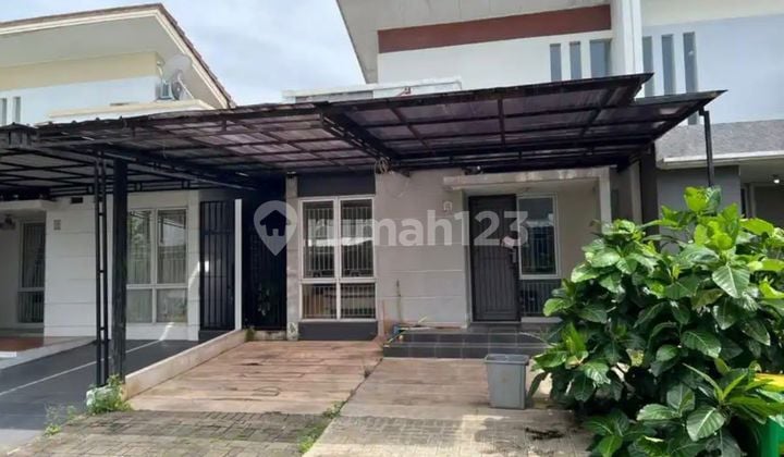Disewakan Rumah Furnish Siap Huni di Western Cosmo BSD City Tangerang
