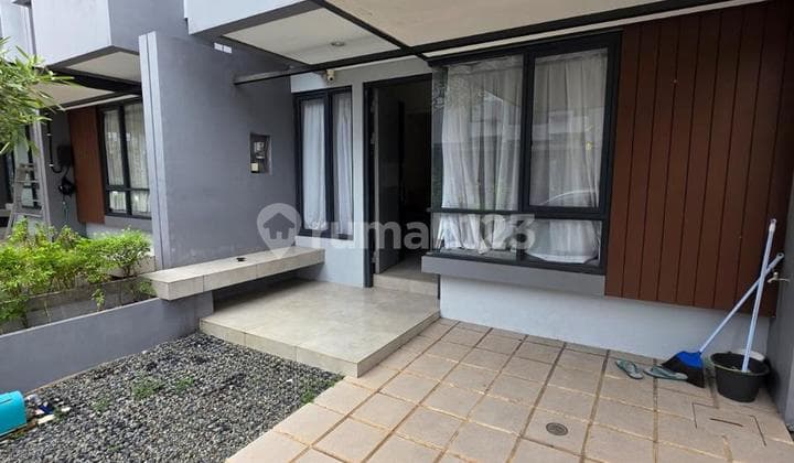 Rumah Full Furnished Siap Huni Cluster Invensihaus, Tabebuya BSD, Tangerang