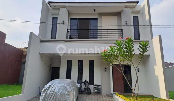 Rumah Siap Huni di Kencana Loka 2 Extension BSD Tangerang