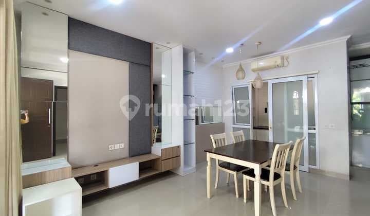 For Rent 2-Story Semi-Furnished House in BSD Alegria Park