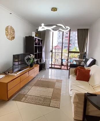 Apartment 3 BR Furnished di Taman Rasuna Horison Kuningan Jaksel