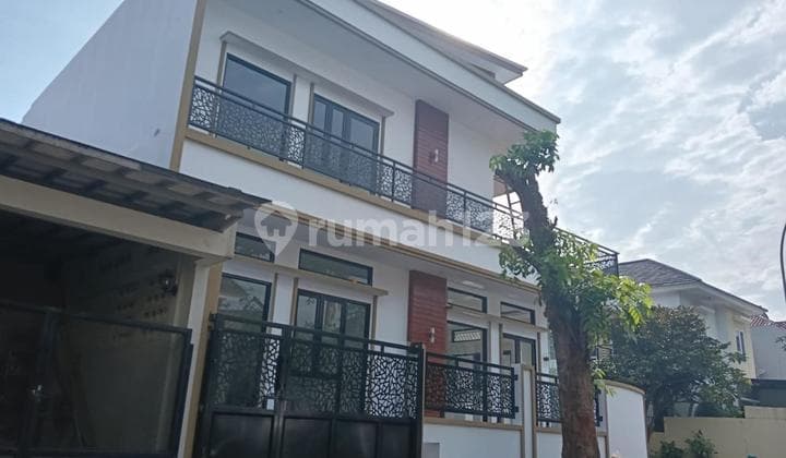 Dijual Rumah Hoek Modern Minimalis The Best Location BSD Kencana Loka