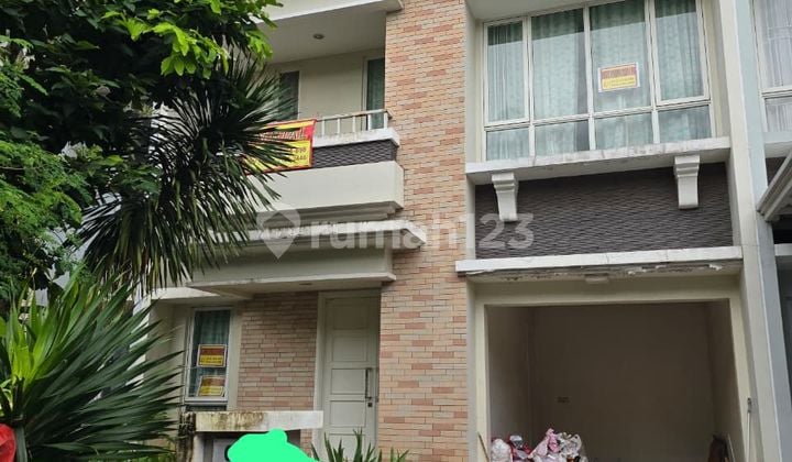 Rumah Bagus Siap Huni ( 8 X 15 M2) Cluster Edison Gading Serpong