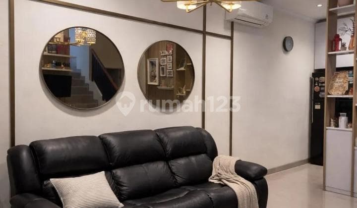 Dijual Cepat Rumah Furnished Full Renovasi Siap Huni Cluster Verdi Summarecon