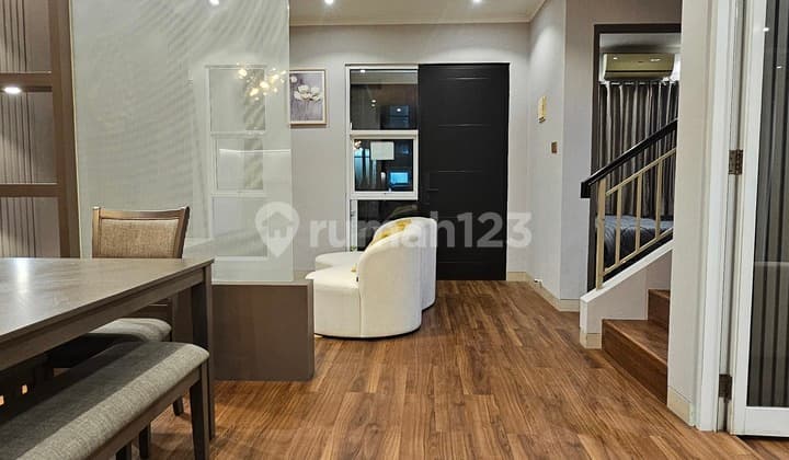 Rumah Full Interior & Fully Furnished Cluster Fiordini Illago Gading Serpong