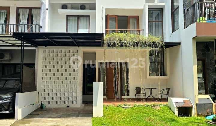 For Sale Rumah Bagus 2 Lantai di Emerald Townhouse Bintaro