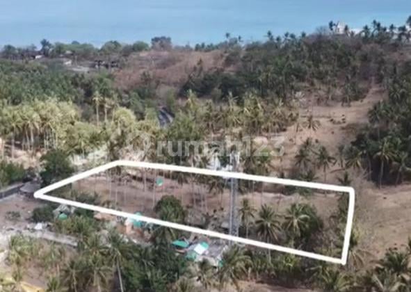 Dijual Tanah Lahan Komersial Senggigi, Lombok Barat View Pantai