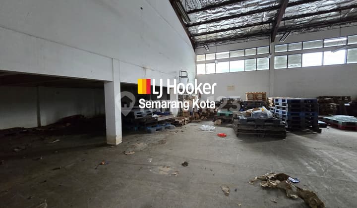 Warehouse on Semarang - Demak Main Road