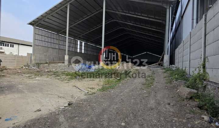 Gudang bagus di Kawasan Industri Candi