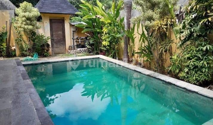 Sewakan Villa Full Furnished Area Ungasan