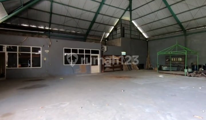 Warehouse for Rent Badak Agung Renon