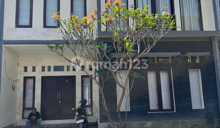 Jual Rumah 2 Lantai Tukad Pancoran Denpasar