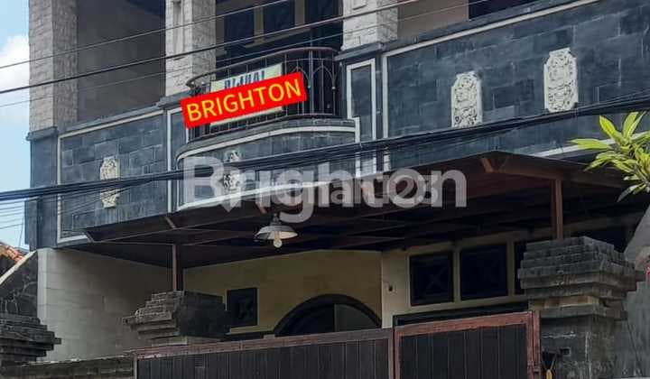 Jual Rumah 2 Lantai Tukad Pakerisan