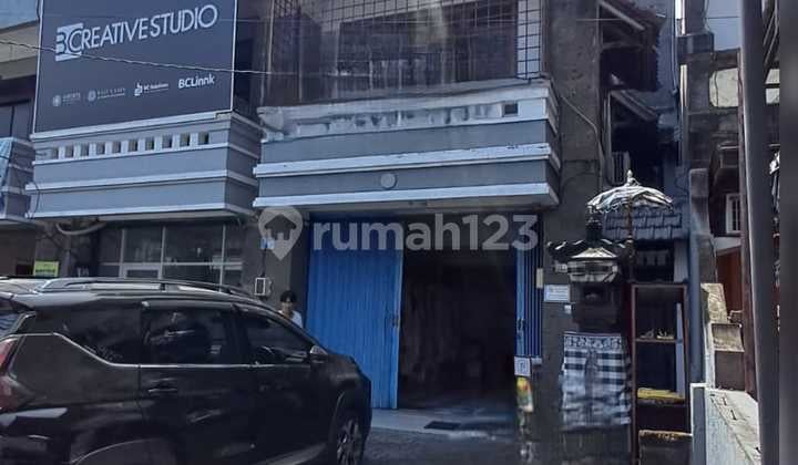 For Sale: 3-Story Shop House Plus House on Gunung Agung Road, Denpasar