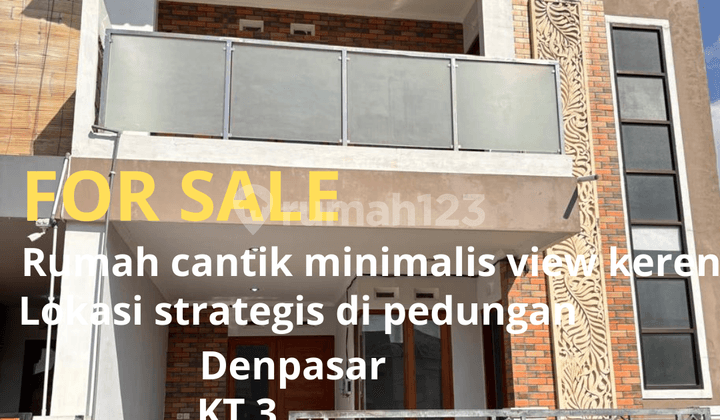 Sell 2-Storey Houses in Pedungan Denpasar