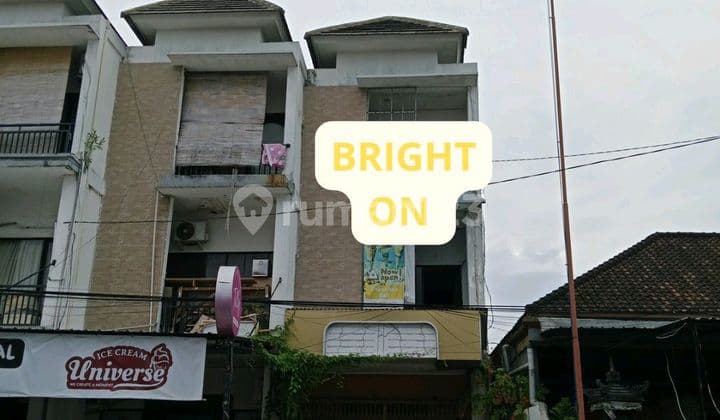 Sewakan Ruko 3 Lantai Tukad Pakerisan