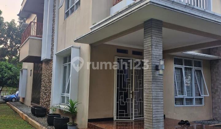 For Sale Bima Citra House Hook Position 2 Floors, Land Area 192M2, Bedrooms 5+1, SHM, Inside Cluster, Semi Furnished, Flood-Free, KPR Available, Mustikajaya Tambun Bekasi