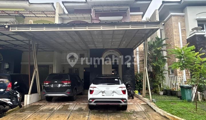 Dijual Rumah Dalam Cluster Sunrise Paradise, Luas 180M2, Kamar 4+1, Semi Furnished, SHM, bisa KPR, Akses Langsung Tol Tambun, 1Km Dari Mall Living World Grand Wisata