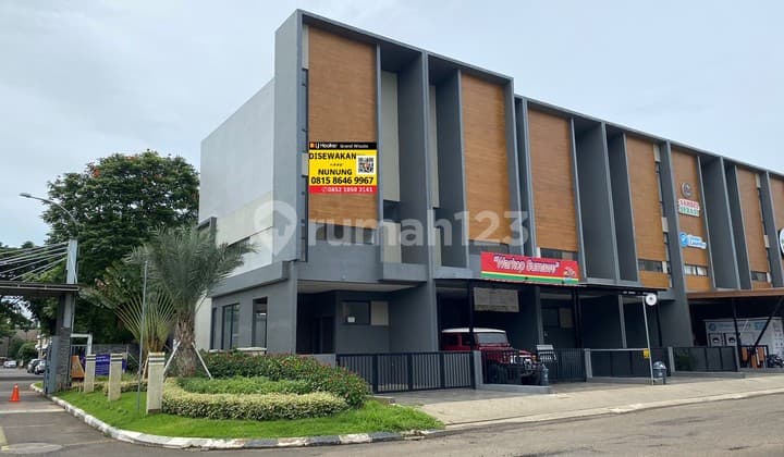Disewakan Ruko Hoek 2 Lantai, Lokasi Boulevard 1 Km Dari Mall Dan Tol Tambun Grand Wisata Bekasi