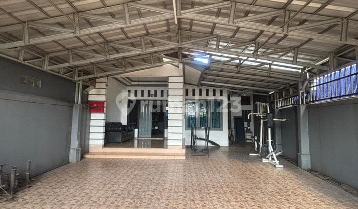 Dijual Rumah Margahayu Luas 533M² bisa Dijadikan Tempat Tinggal, Gudang Logistik Maupun Tempat Usaha, Parkir Luas Muat 12 Mobil, bisa KPR, 1 Km Dari Mall Sumarecon Bekasi, Kota Bekasi