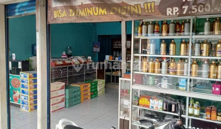 Dijual Ruko Pinggir Jalan Dekat Terminal Dan Pasar Cicaheum Bandung