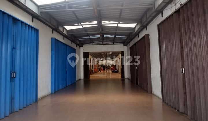 Dijual Kios Gandeng Pasar Modern Grand Wisata Bekasi