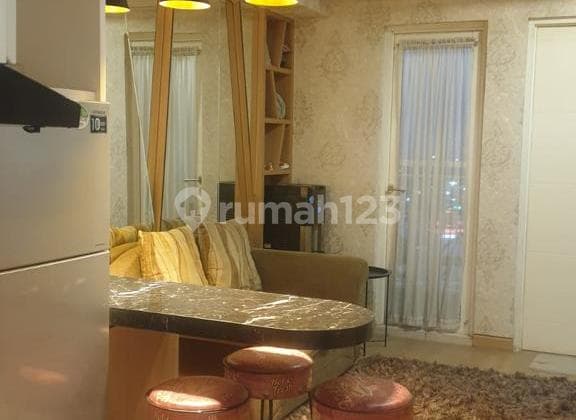 Dijual Apartemen 3 Kamar Full Furnished Akses Trans Jakarta, Free Shuttle Dekat Binus, Mall Sumarecon Dan Stasiun Kota Bekasi