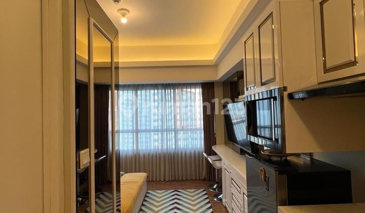 Disewakan Apartment Siap Huni Studio Full Furnish Depan Sumarecon Mall Bekasi, Samping Binus, Al Azhar, Penabur Akses Tol Bekasi Barat