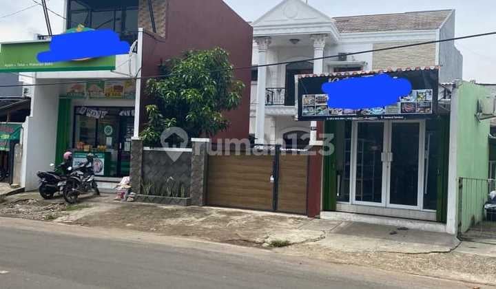 Dijual Rumah Mewah Bonus Tempat Usaha Strategis, Metland Cibitung
