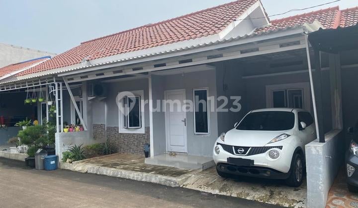 Dijual Rumah Dalam Cluster 2 Km Menuju Tol Jati Asih