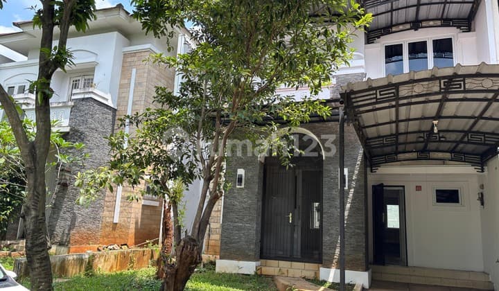 Disewakan Rumah Sunrise Paradise Semi Furnished 3+1 Kamar, Luas 168M², Terdapat Taman Belakang, 100M Dari Toll Tambun Grandwisata Bekasi
