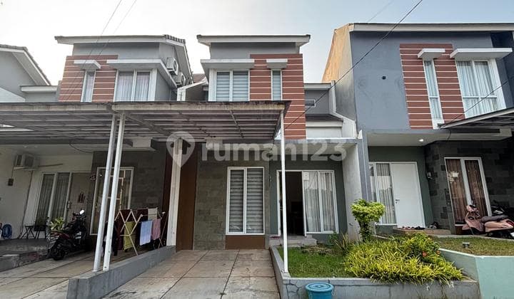 Dijual Rumah Bima Groove, Siap Huni, 2 Lantai, Luas 90m2, Dalam Cluster, Fasilitas Lapangan Olahraga dan Taman Bermain Anak Luas, SHM, Bebas Banjir, Bisa KPR, Akses 1km dari Tol Tambun Grand Wisata Bekasi