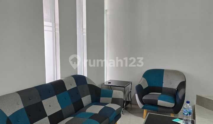 For Rent Z Living Hook House semi furnished, 2 Bedrooms, Land Area 60m2, Only 1km to Tambun Grand Wisata Bekasi Toll Road