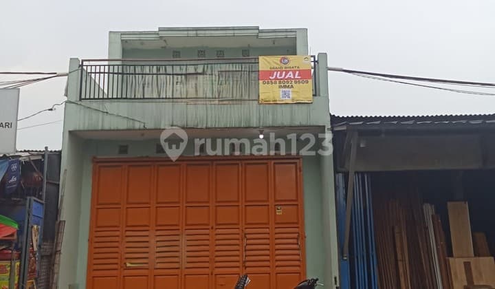 For Sale Ready-to-Use Shophouse Complex Flood-Free, Near Mall Direct Toll Access Tambun Grand Wisata Area on Jalan Raya Setu Cibitung Bekasi