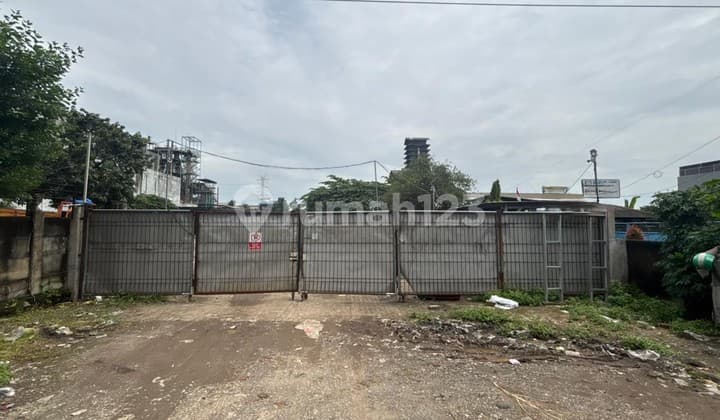 Dijual Tanah Jalan Raya Kalimalang, Luas 2,840M2, bisa Cash Maupun Kredit, Cocok Dijadikan Lahan Parkir, Gudang Logistik, Akses Hanya 700M Dari Tol Bekasi Timur 2, Margahayu Raya Kalimalang