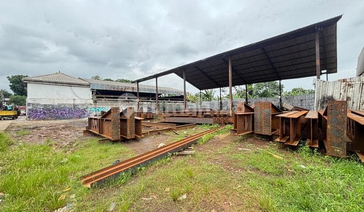 Dijual Tanah Jalan Metro Telajung, Seluas 1050M2, SHM, Jalan Muat Truk atau Container 40 Ft, bisa Cash Maupun Kredit, Cocok Dijadikan Workshop, Gudang Logistik, Komersial, Akses 4Km Menuju Kawasan Industri, 3Km Menuju Tol Setu Utara, Cikarang Barat