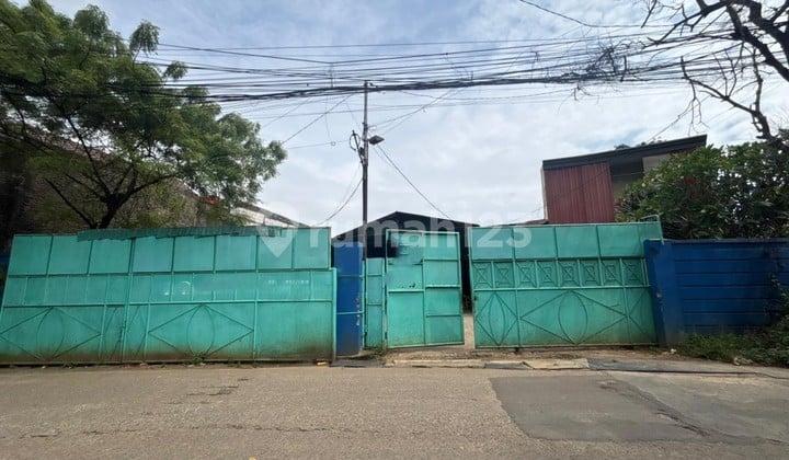 Dijual Pabrik Jl. Caringin, Luas Tanah 2,400M2, SHM, bisa Cash Maupun Kredit Bank, Cocok Dijadikan Workshop, Gudang Logistik, Rawa Lumbu Kota Bekasi