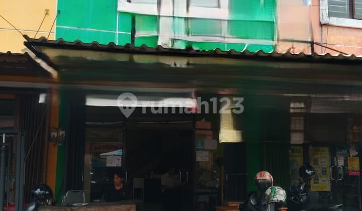 Disewakan Ruko Jati Cempaka 2 Lantai, Luas 80M2, SHM, Cocok Dijadikan Kantor, Kuliner, Sekolah, Apotek, Klinik, 800M Dari Stasiun LRT Jatibening Baru, Pondok Gede Bekasi