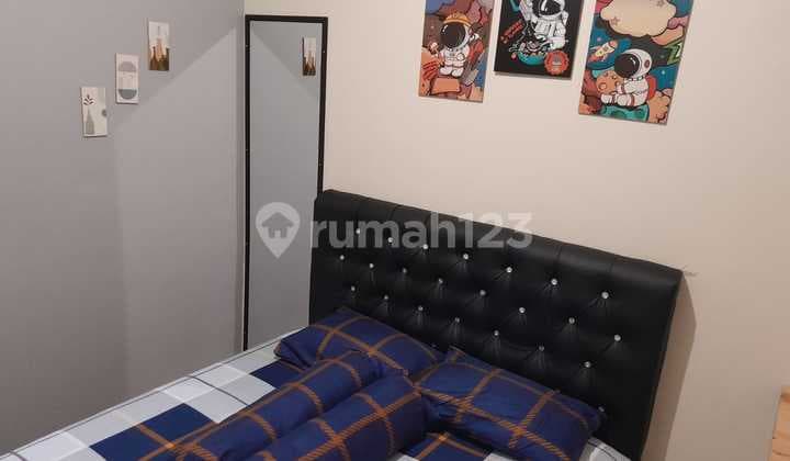Disewakan Bulanan Apartemen Transpark Juanda Full Furnished Type Studio 1 Bedroom Dekat Dengan Kampus Binus Dan Trisakti Kota Bekasi