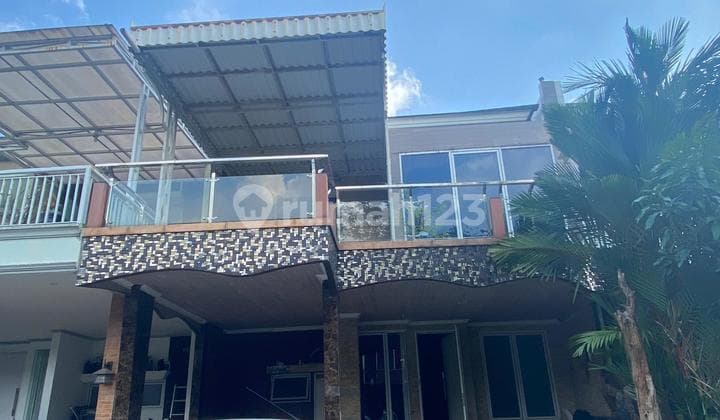 Dijual Rumah 2 Lantai 4 Kamar Tidur Dalam Cluster Aquatic Akses Tol Tambun Dekat Mall Living World, Bebas Banjir di Grand Wisata Bekasi