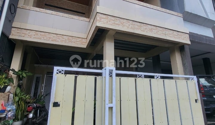 Dijual Rumah 2 Lantai, 3 Kamar Tidur, Siap Huni, Pondasi Siap Bangun 4 Lantai Dalam Komplek Keamanan 24 Jam, di Ujung Berung Bandung