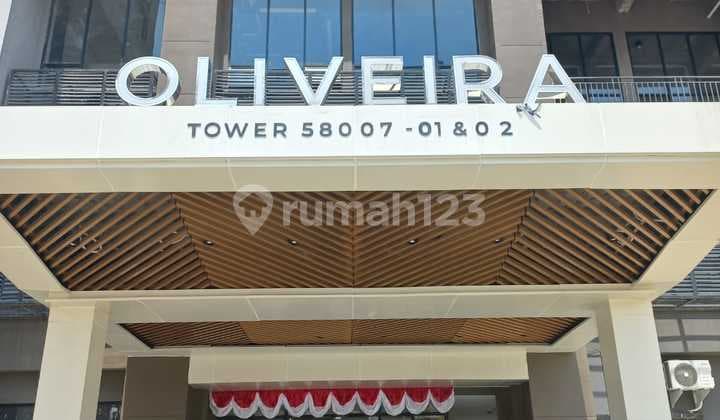Dijual Apartemen Meikarta 2 BR, Tower Oliveira Lantai 2, Cikarang