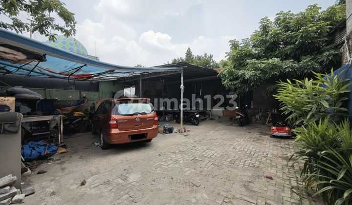 Dijual Rumah 1 Lantai Tanah Luas 285m² Bebas Banjir 900 Juta