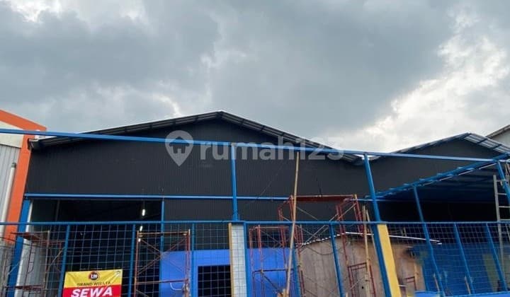 Disewakan Gudang Luas Tanah 465M2, Siap Pakai, di Kawasan Industri, Hanya 1Km Dari Pintu Tol Cikarang Pusat, Greenland Deltamas Cikarang